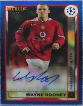 Wayne Rooney [Blue] #AC-WR