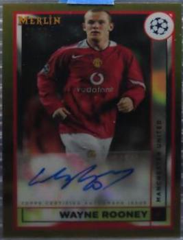 Wayne Rooney [Gold] #AC-WR