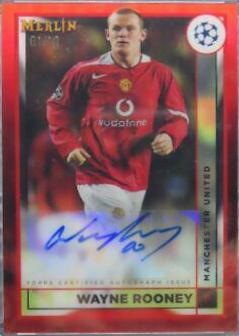 Wayne Rooney [Red] #AC-WR