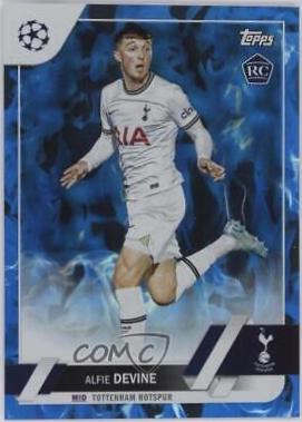 Alfie Devine [Blue Inferno] #129