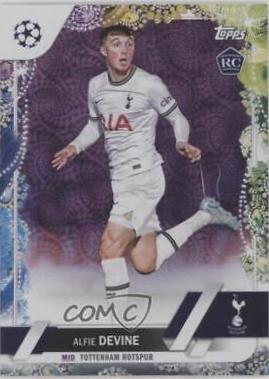 Alfie Devine [Jade Edition Lavender] #129