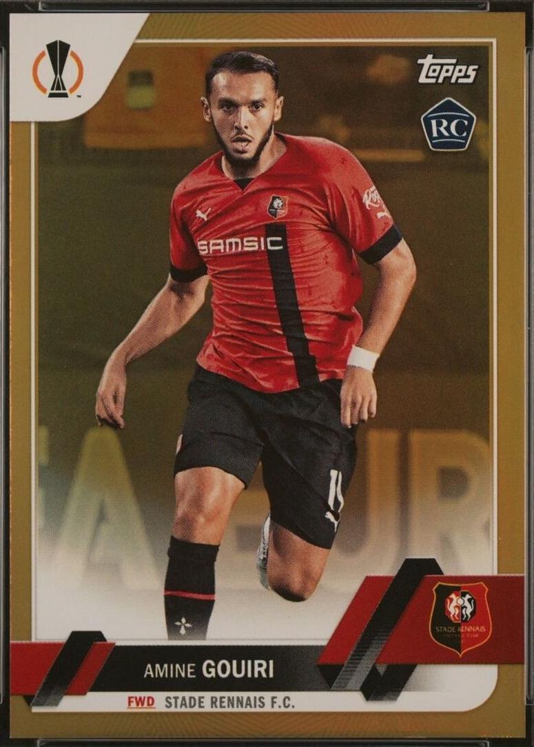 Amine Gouiri [Gold] #24