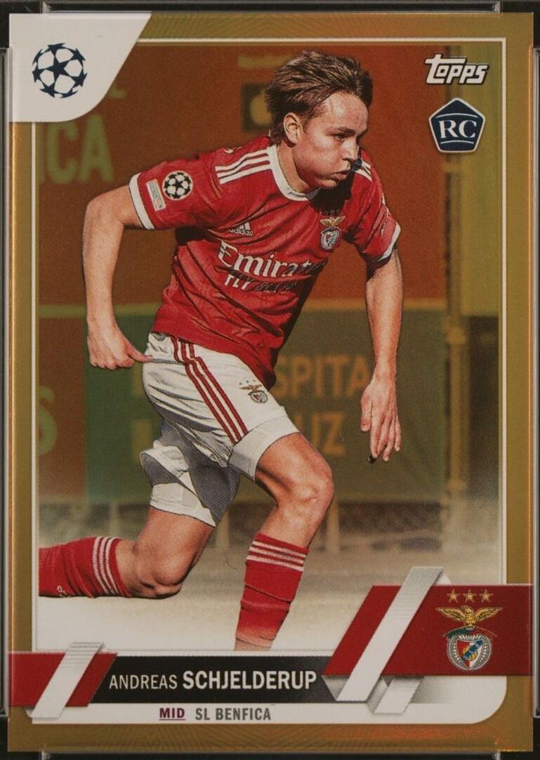 Andreas Schjelderup [Gold] #170