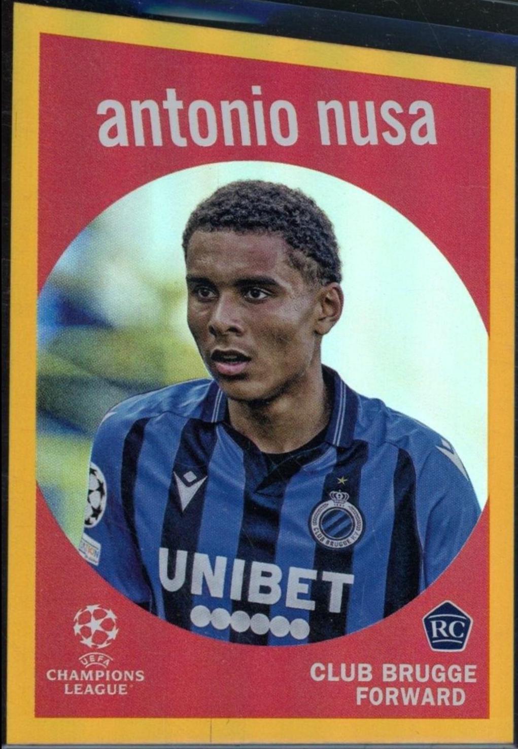 Antonio Nusa [Orange] #140