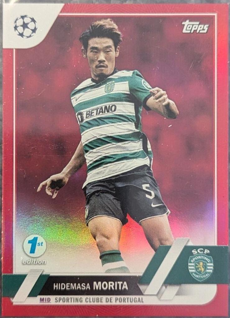 Hidemasa Morita [1st Edition Red] #152