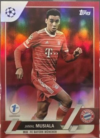 Jamal Musiala [1st Edition Red] #42
