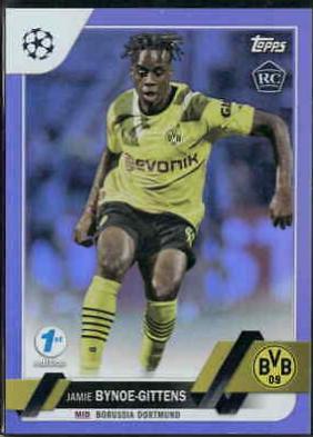 Jamie Bynoe Gittens [1st Edition Purple] #43