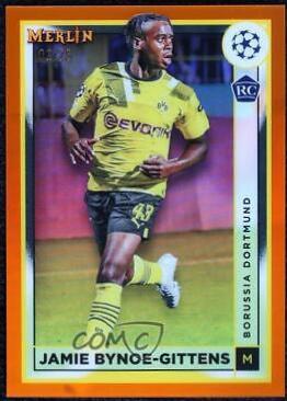 Jamie Bynoe Gittens [Orange] #43
