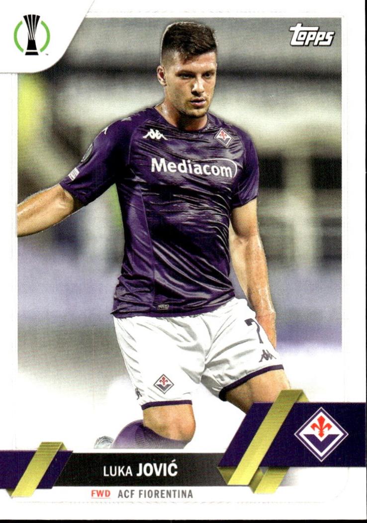 Luka Jovic [1st Edition] #133