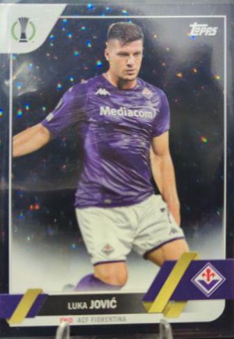 Luka Jovic [Black] #133
