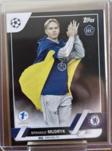 Mykhailo Mudryk [1st Edition Black] #52
