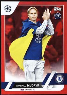 Mykhailo Mudryk [Red] #52