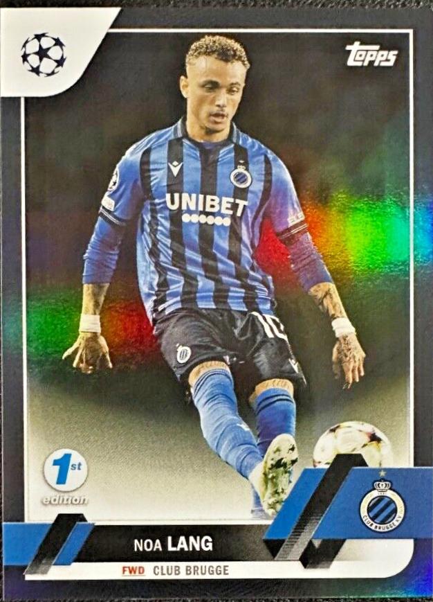 Noa Lang [1st Edition Black] #4