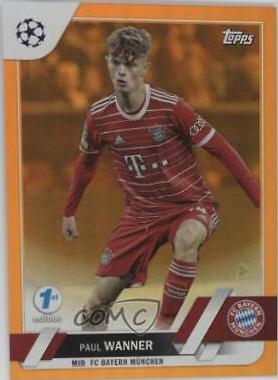 Paul Wanner [1st Edition Orange] #174