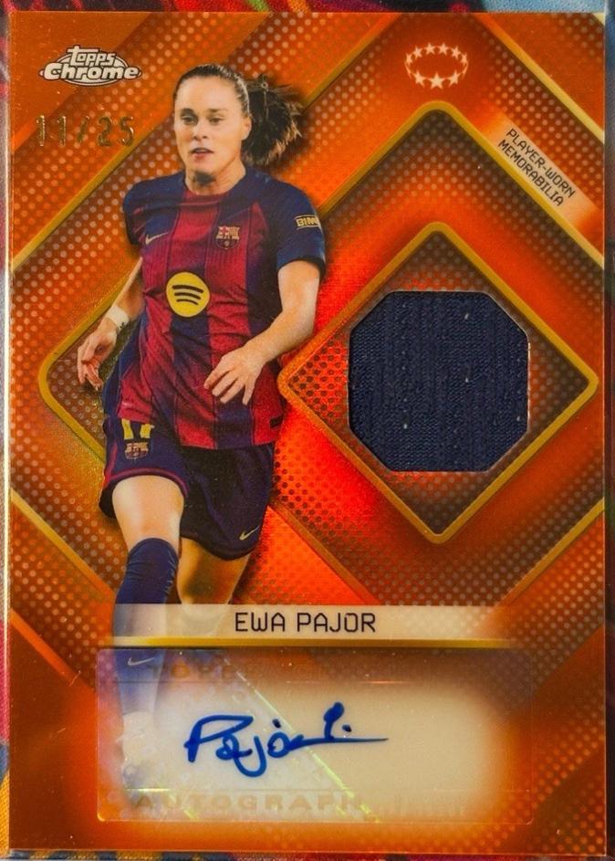 Ewa Pajor [Orange] #CA-EP