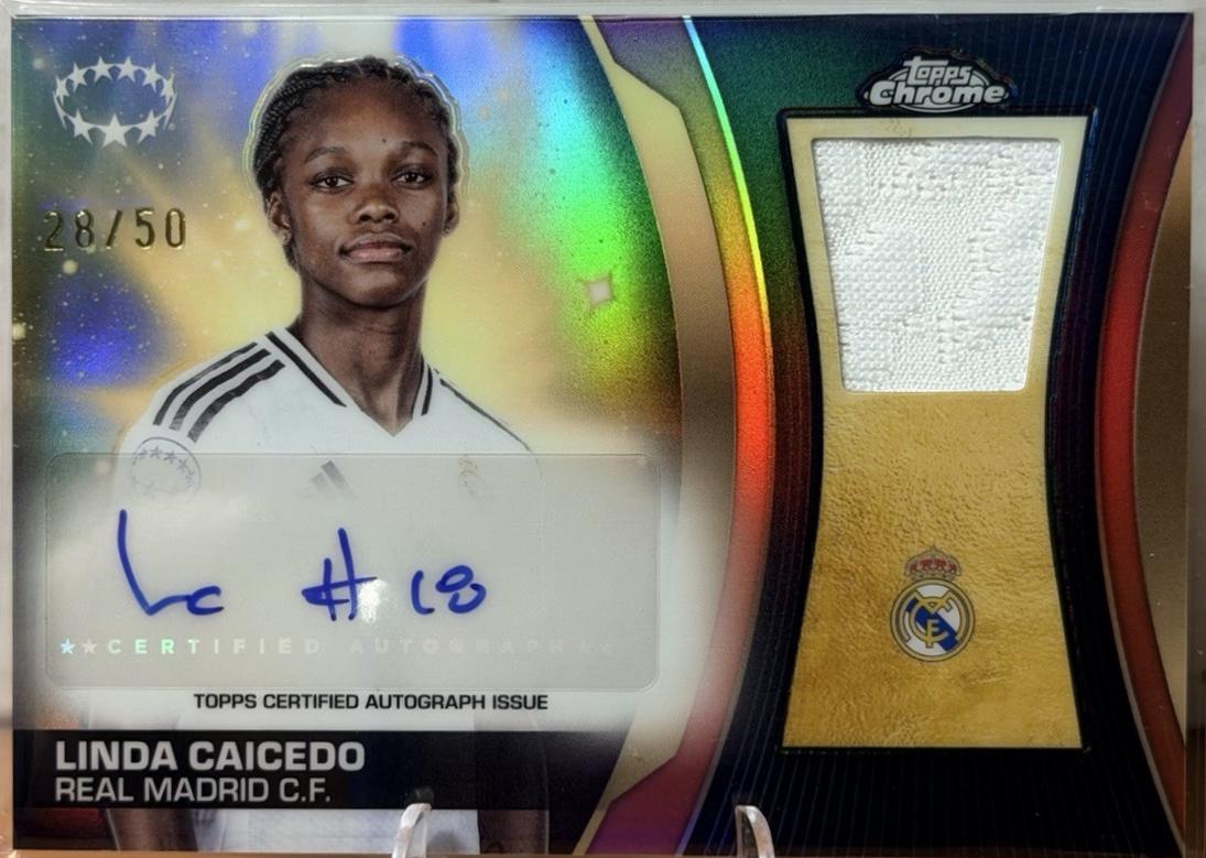Linda Caicedo [Gold] #CA-LC