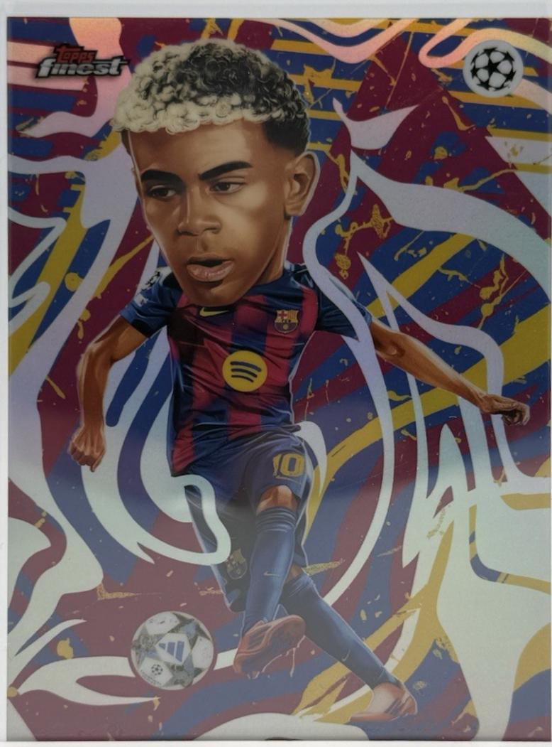Lamine Yamal #HL-10