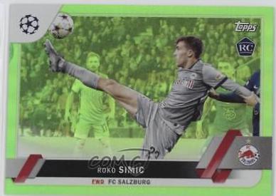 Roko Simic [Neon Green] #121