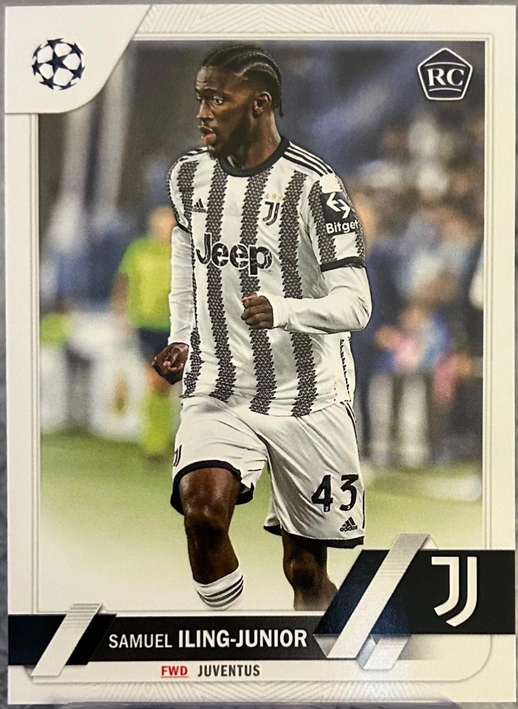 Samuel Iling Junior #103