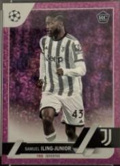 Samuel Iling Junior [Pink Sparkle] #103