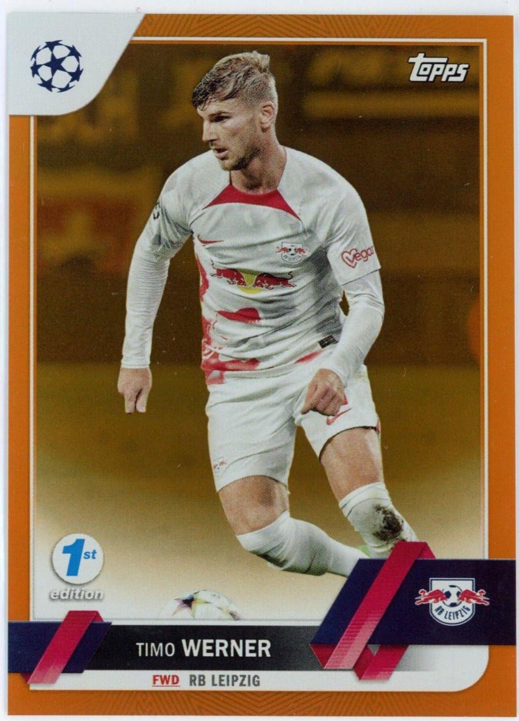 Timo Werner [1st Edition Orange] #111