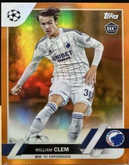 William Clem [Orange] #139