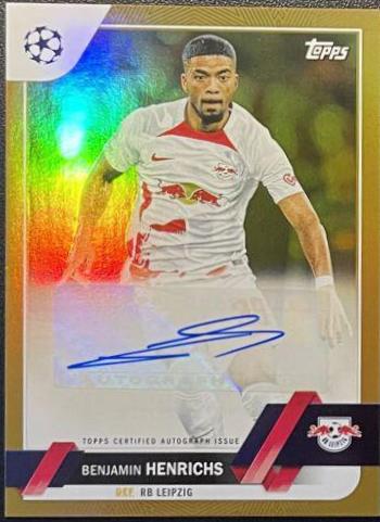 Benjamin Henrichs [Gold] #A-BH