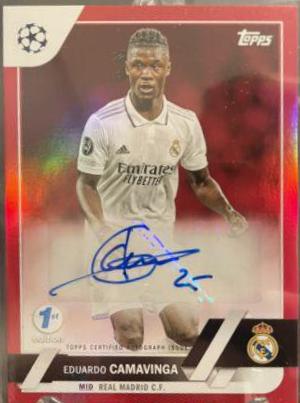 Eduardo Camavinga [1st Edition Red] #A1-EC