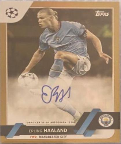 Erling Haaland [Gold] #A-EH