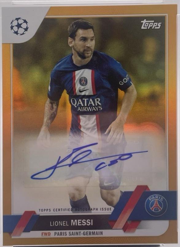 Lionel Messi [Orange] #A-LM