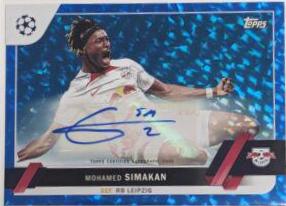 Mohamed Simakan [Blue Icy] #A-MS