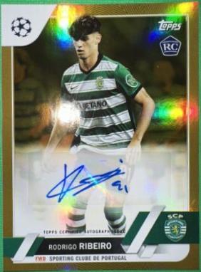 Rodrigo Ribeiro [Gold] #A-RR