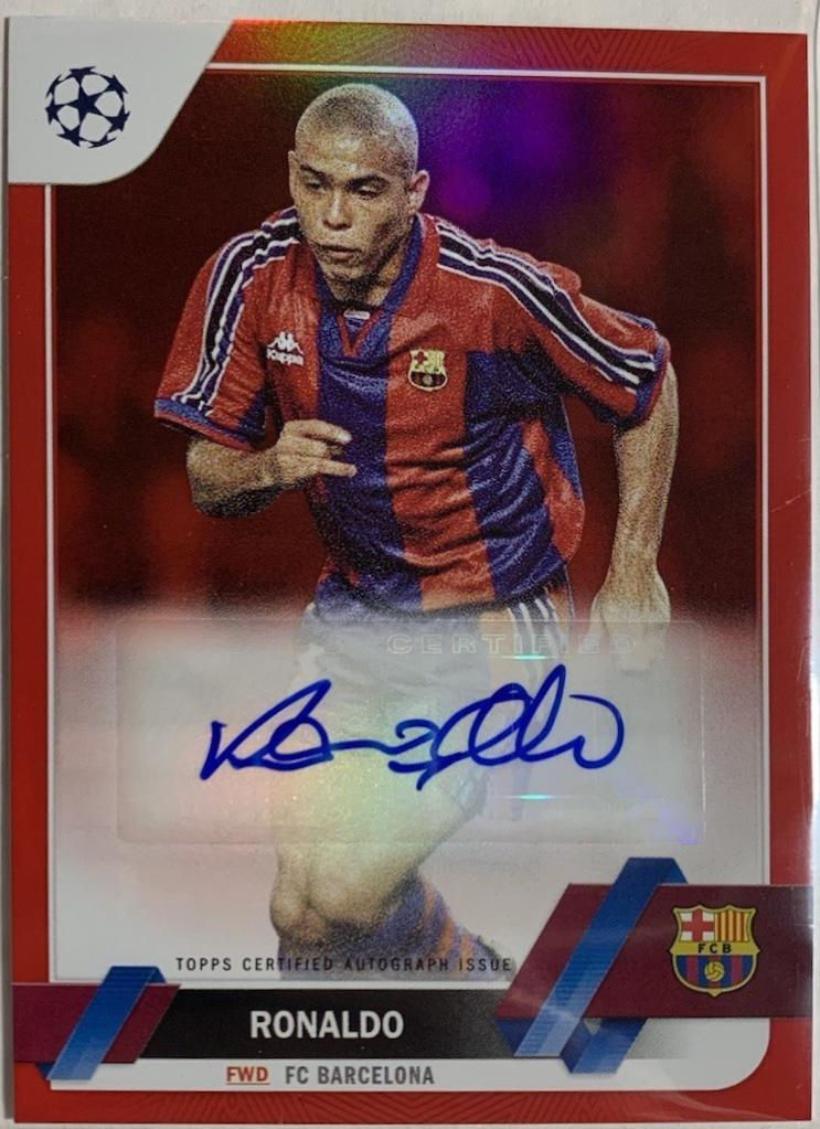 Ronaldo [Red] #A-R