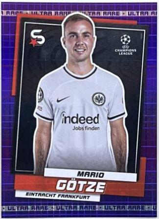 Mario Gotze [Ultra Rare Purple] #124