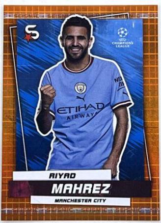 Riyad Mahrez [Seismic Orange] #8