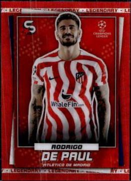 Rodrigo De Paul [Chrome Legendary Red Wave] #61