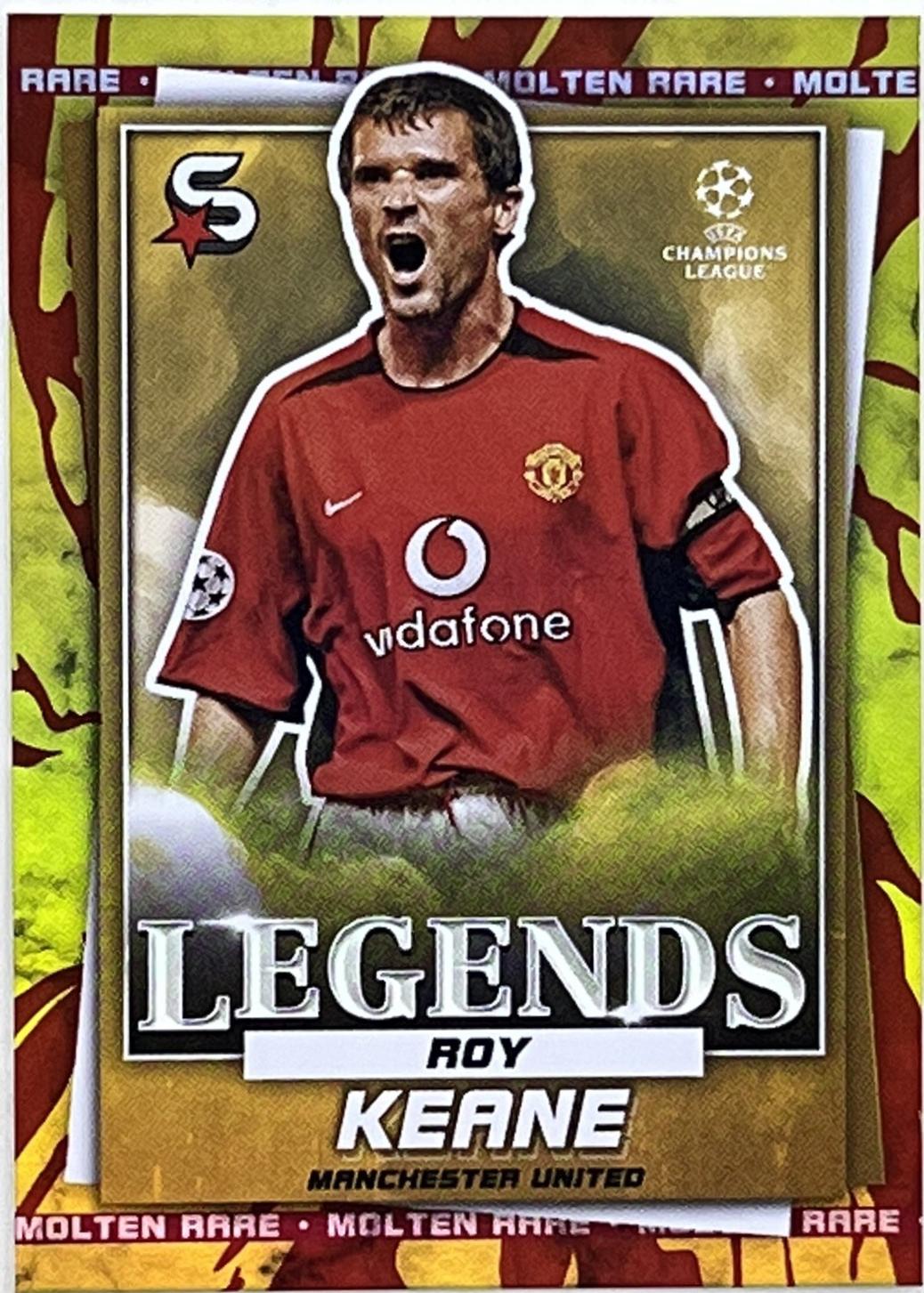 Roy Keane [Molten Rare] #193