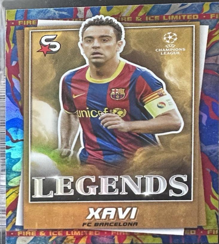 Xavi [Fire & Ice] #196