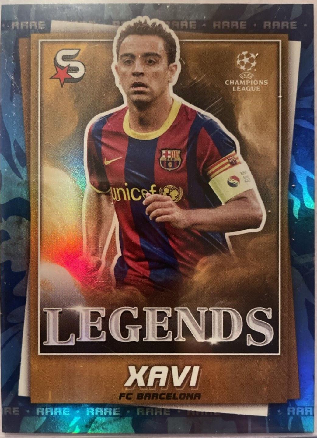 Xavi [Rare] #196