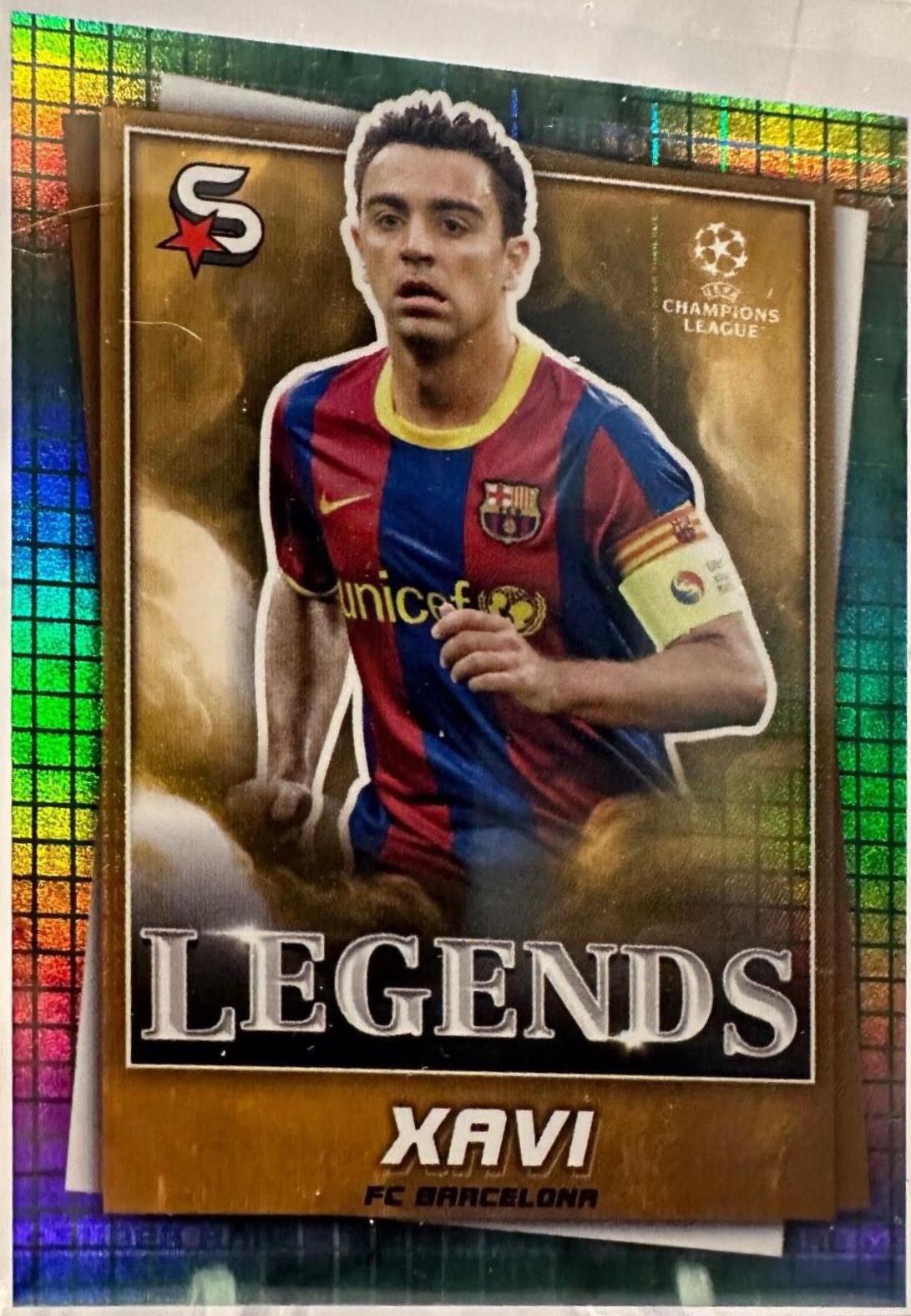Xavi [Super Rare Mint] #196