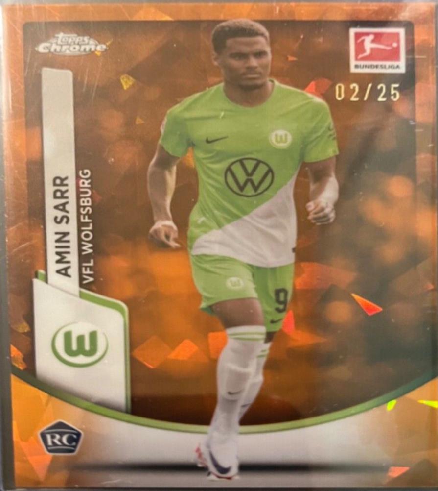 Amin Sarr [Orange Refractor] #98