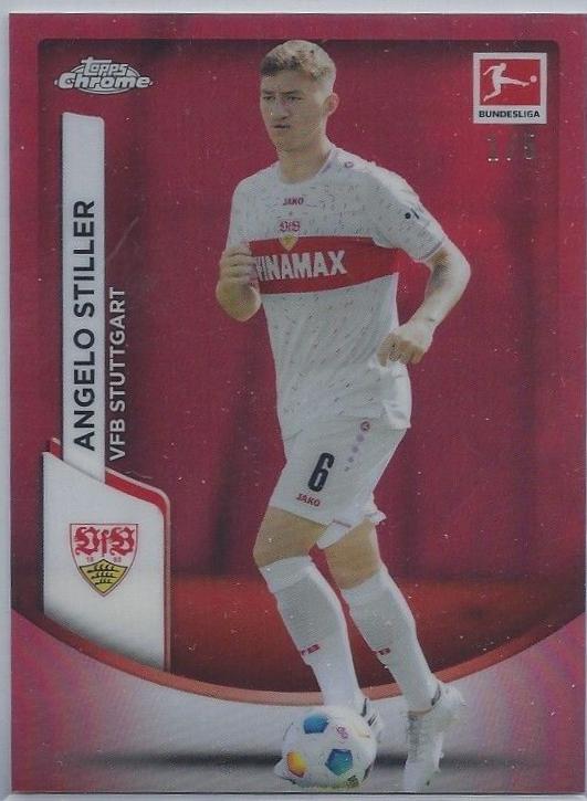 Angelo Stiller [Red Refractor] #90