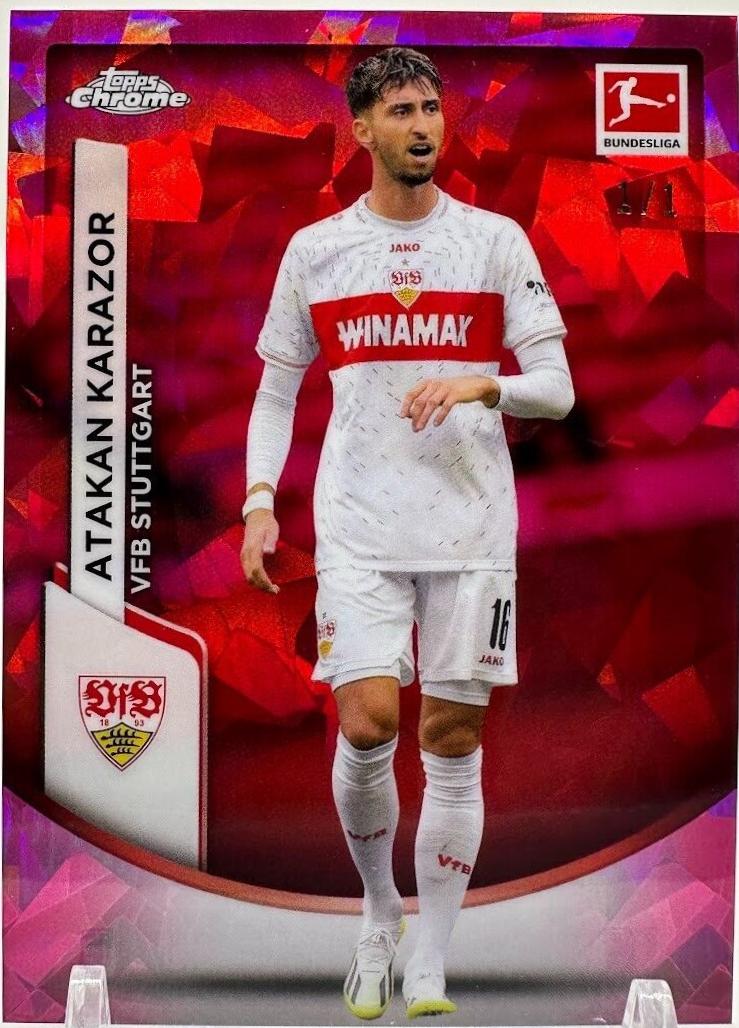 Atakan Karazor [Superfractor] #89