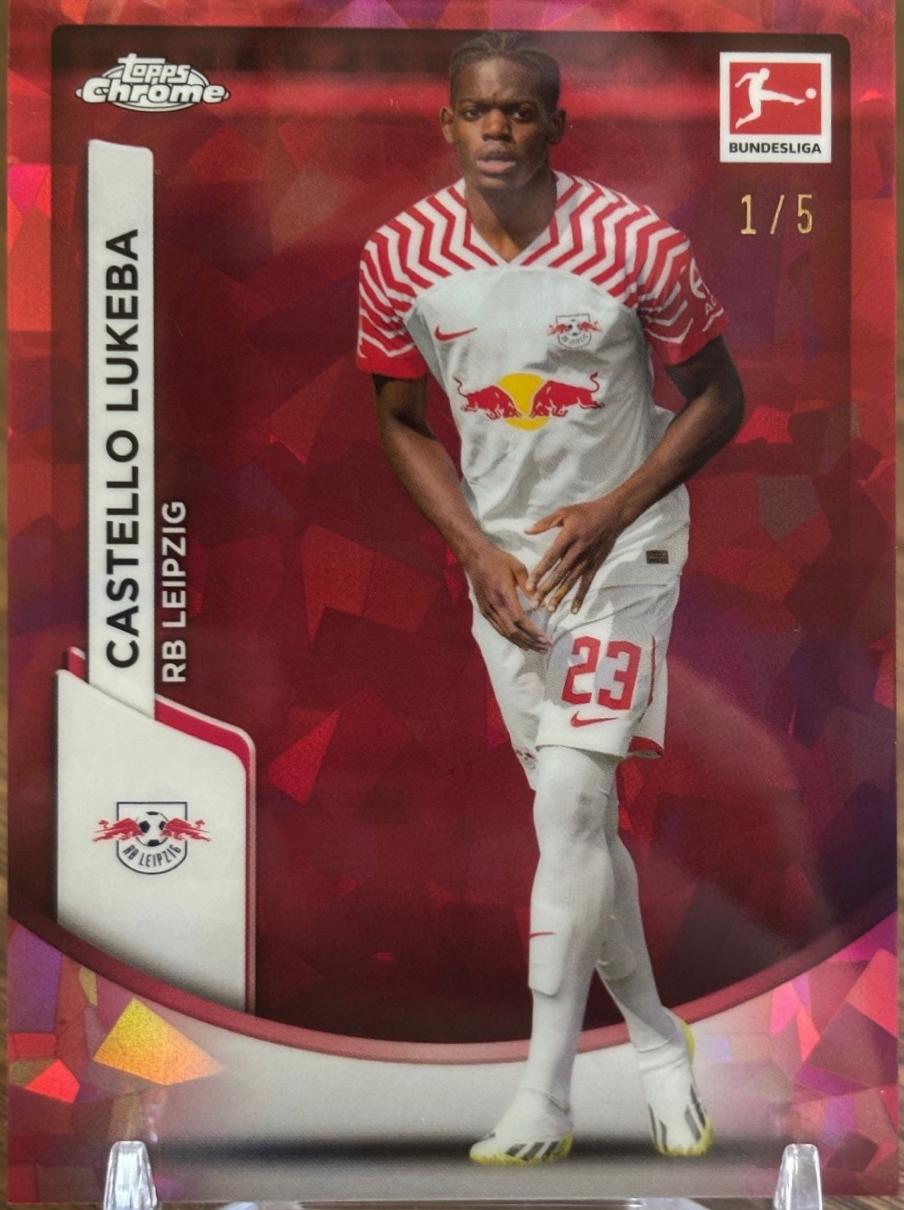 Castello Lukeba [Red Refractor] #59