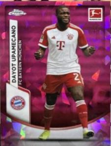 Dayot Upamecano [Superfractor] #86