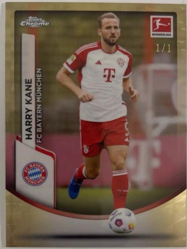 Harry Kane [Superfractor] #82