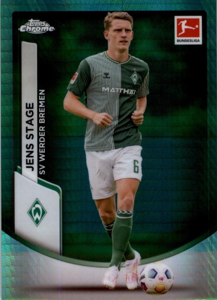 Jens Stage [Aqua Prism Refractor] #15