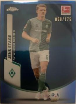 Jens Stage [Blue Refractor] #15