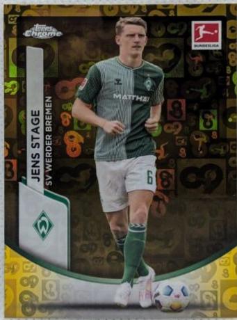Jens Stage [Gold Refractor] #15