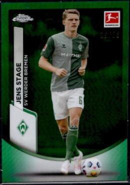 Jens Stage [Green Refractor] #15